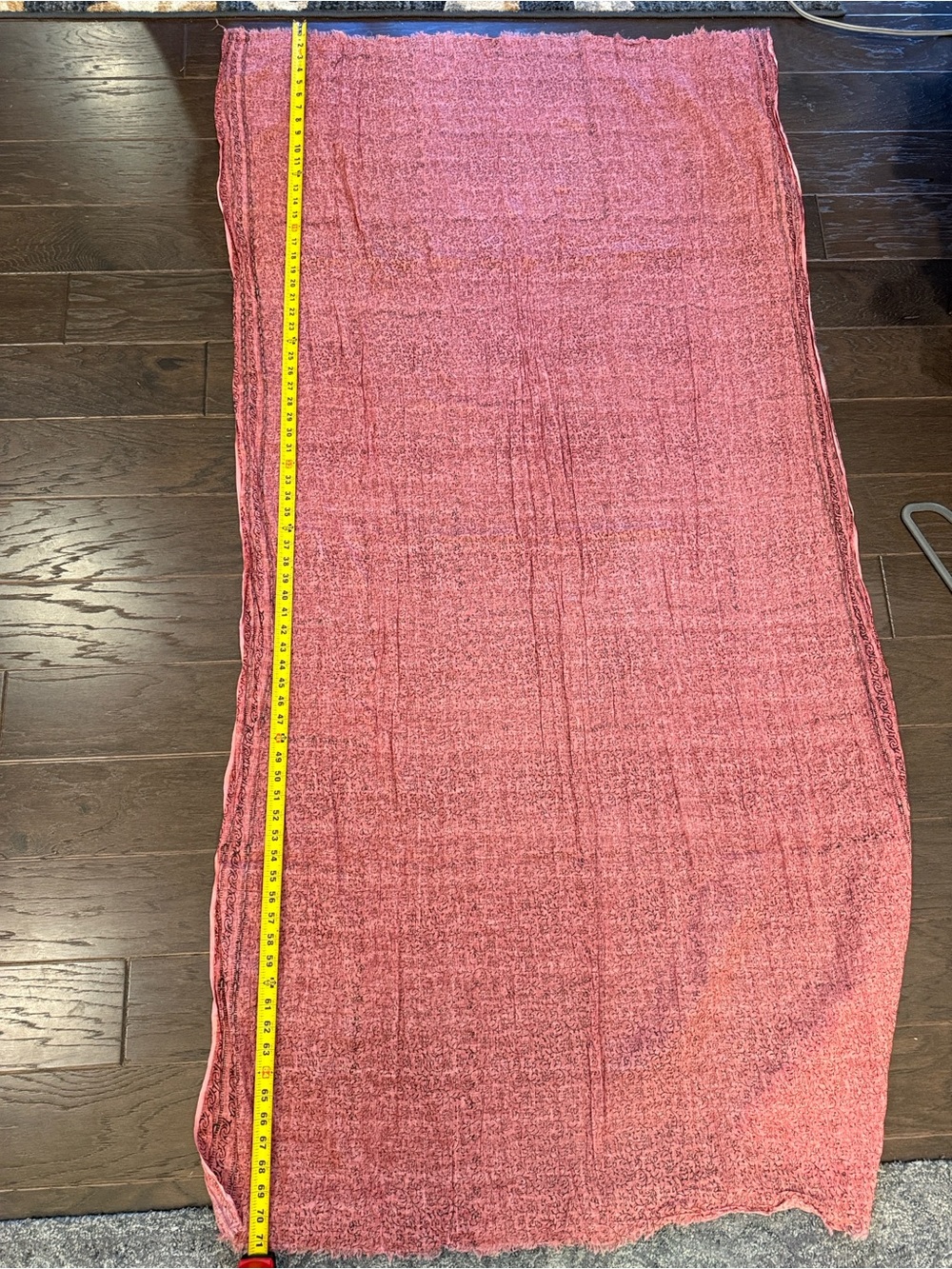 Signals Rust-Pink Cotton Sarong Cover-Up - Picture 8 of 9